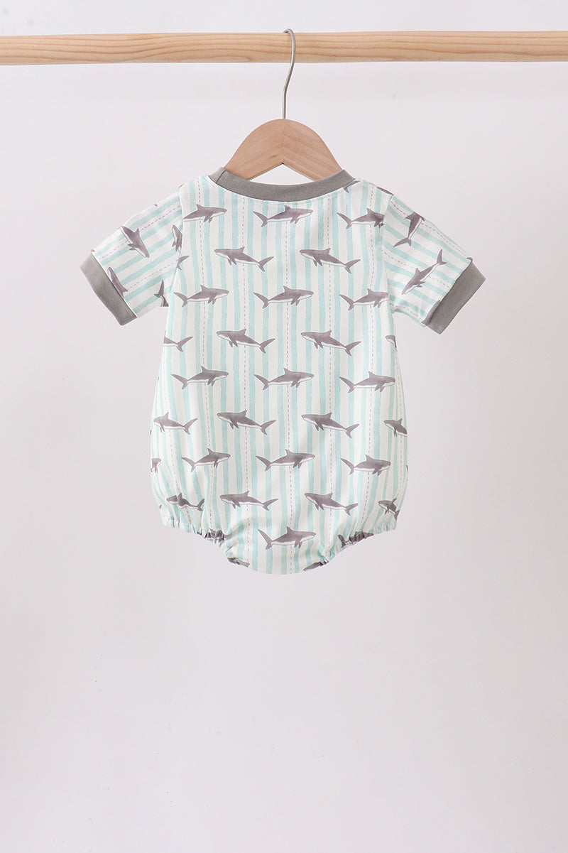 Gray Shark Bubble