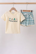 Green Fishing Buddy Set