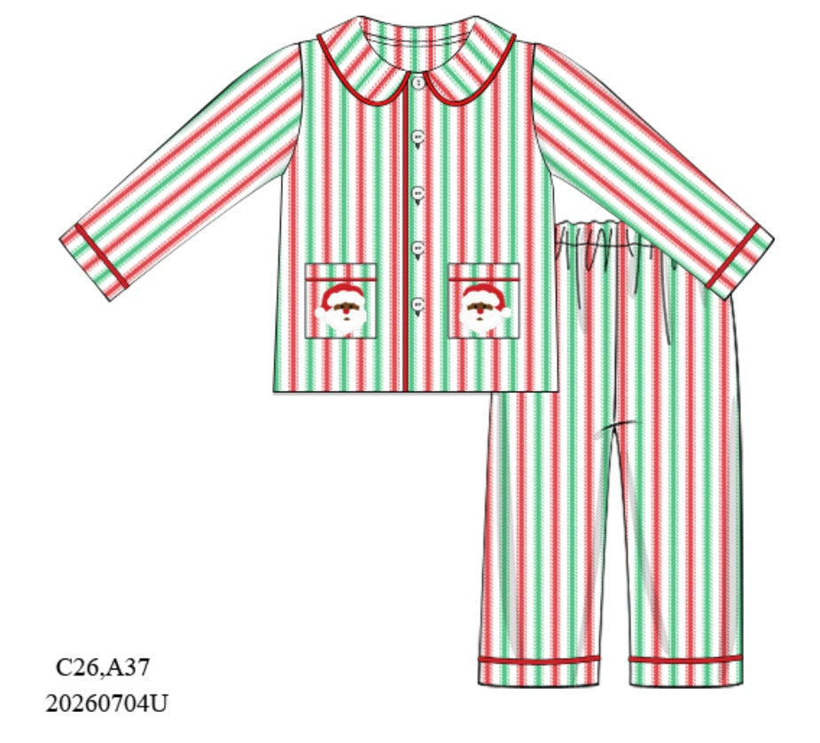 Santa's Favorite Pajamas