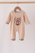Camo Deer Applique Romper