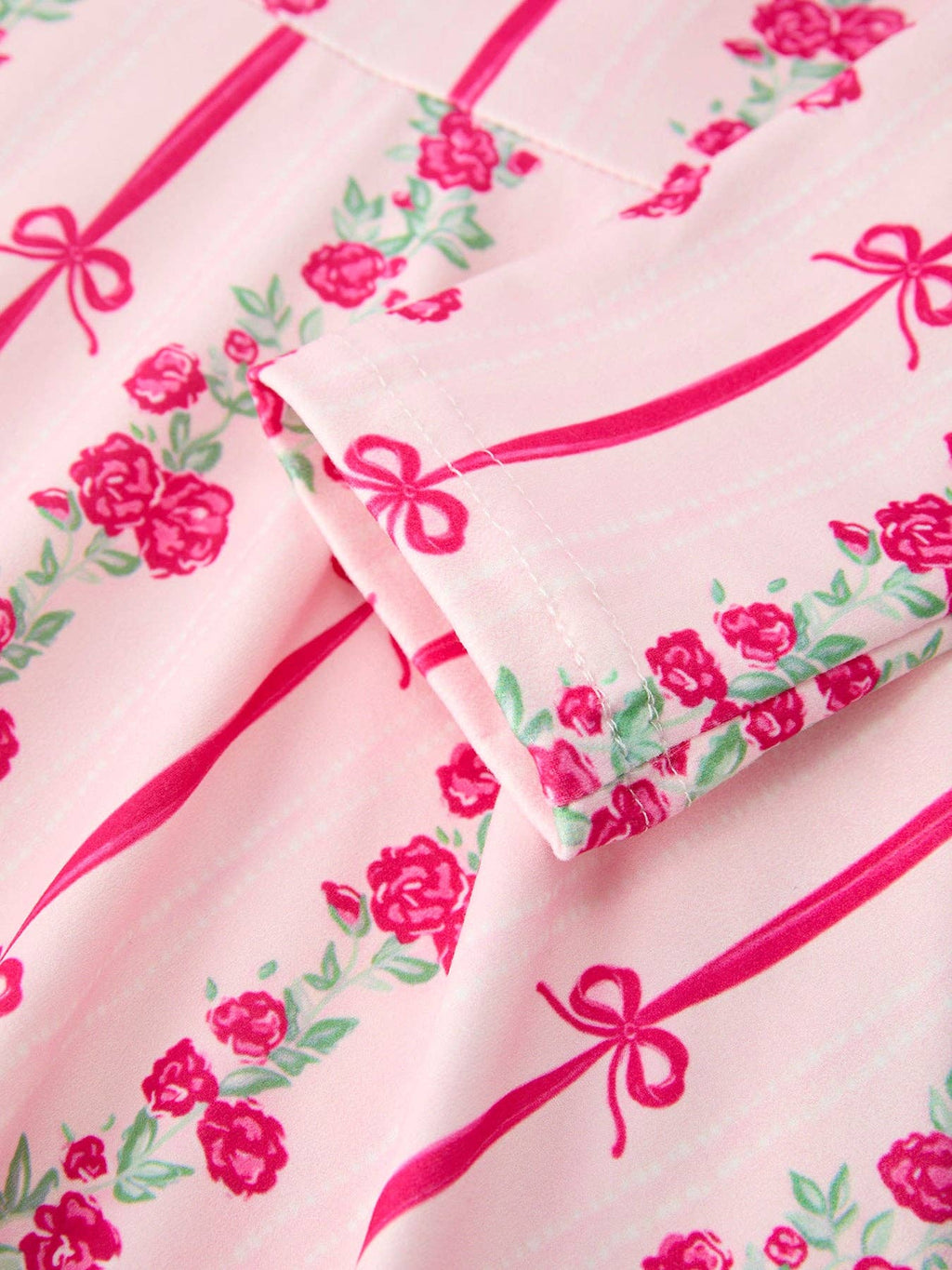 Girls Bow Rose Dress Long Sleeve Twirl Dress SHIPS AUGUST