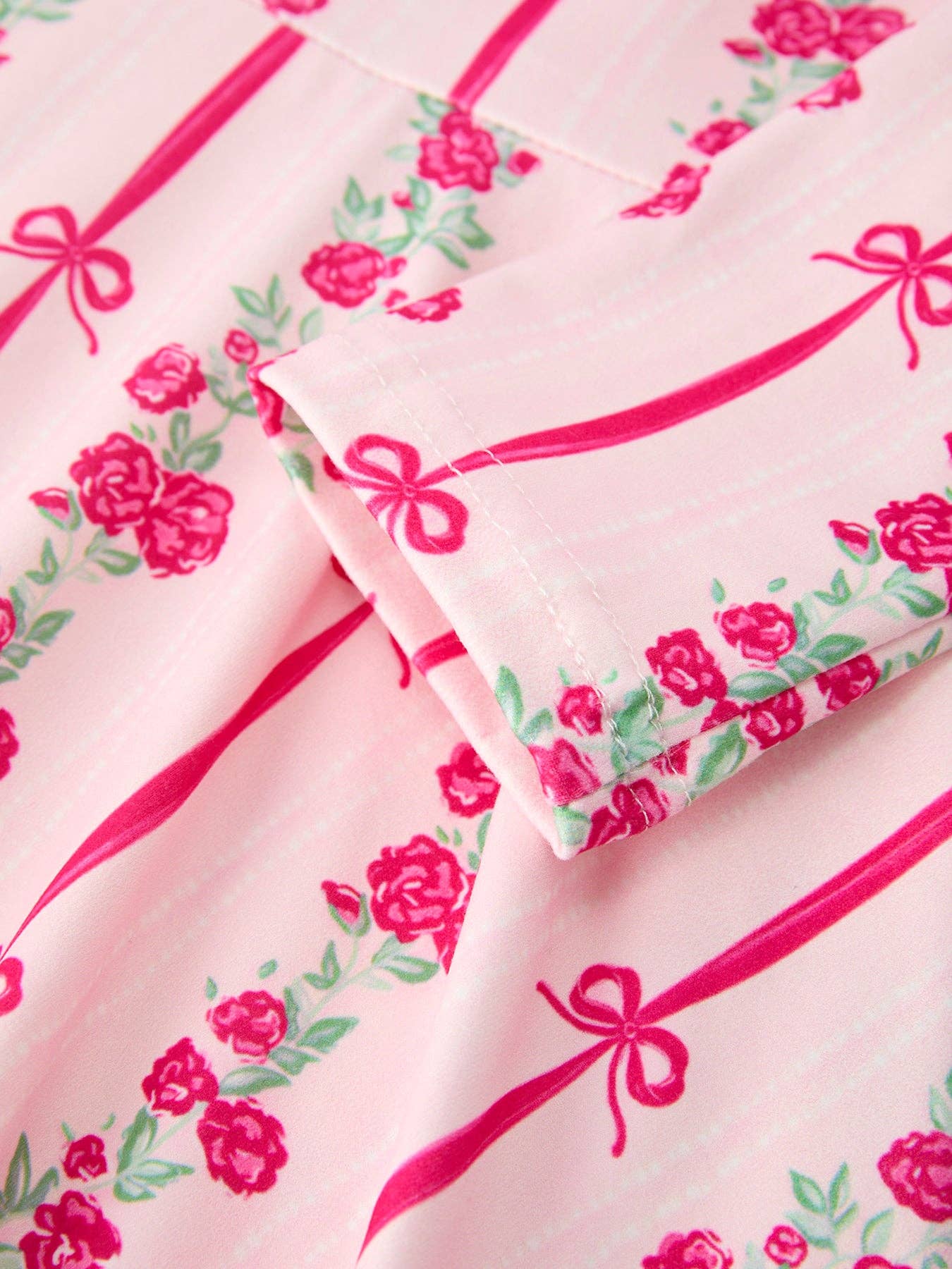 Girls Bow Rose Dress Long Sleeve Twirl Dress SHIPS AUGUST
