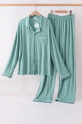 Sage bamboo mom pajama set