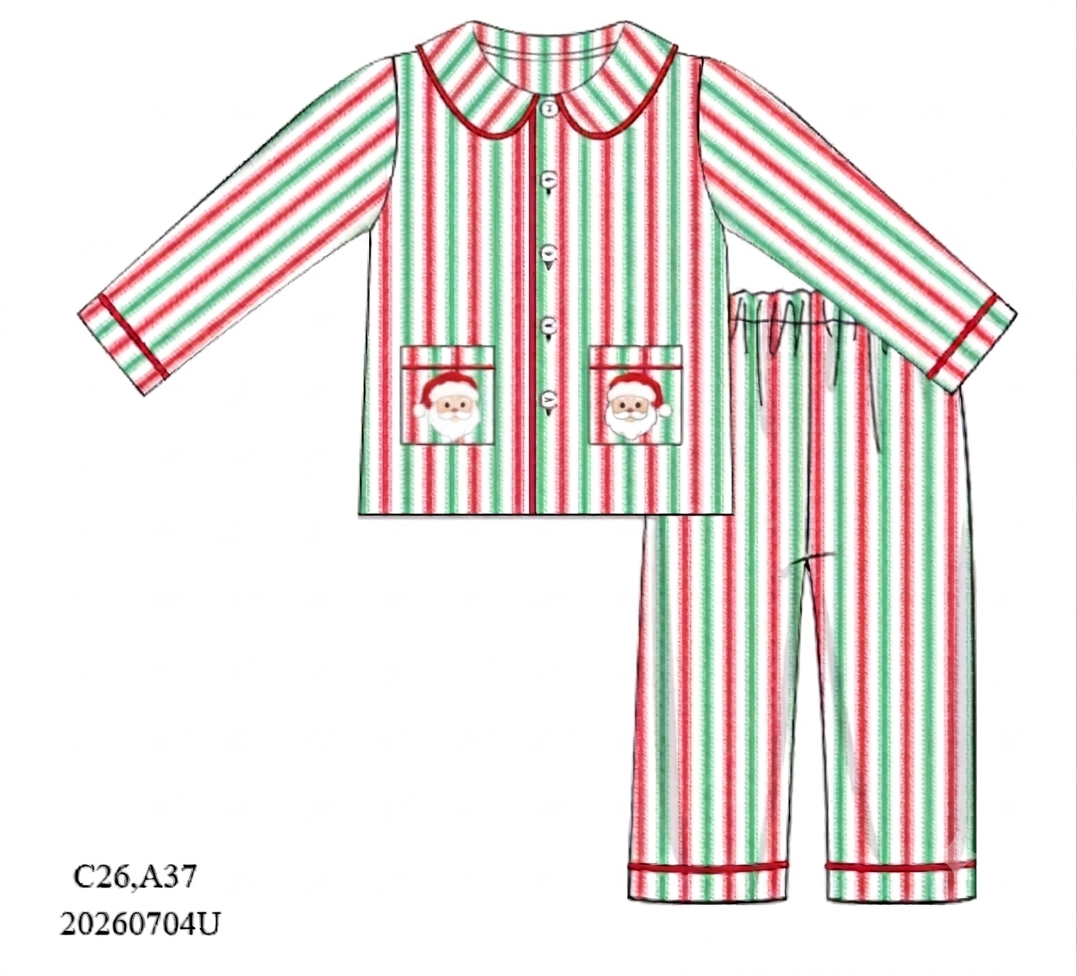 Santa's Favorite Pajamas