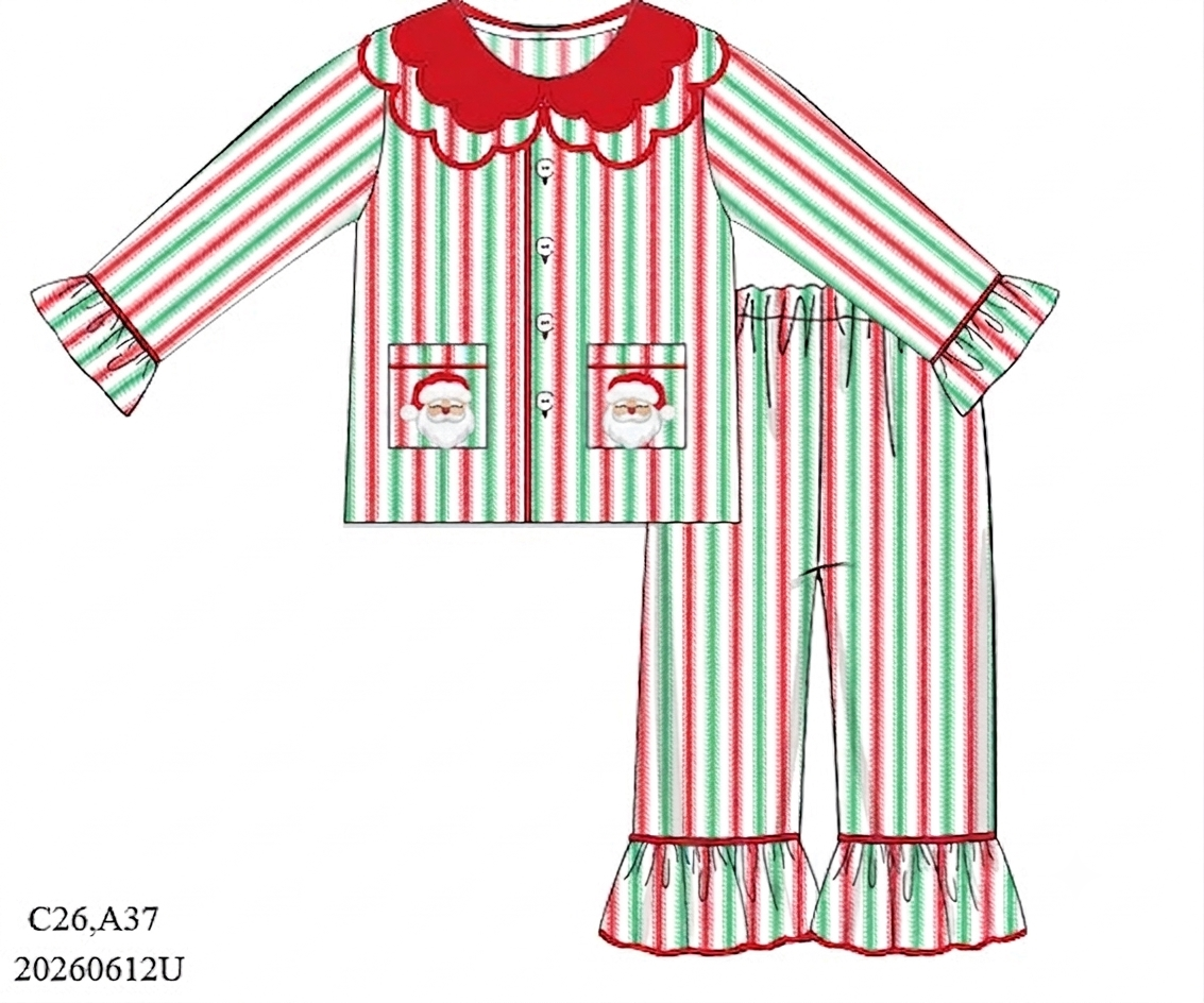 Santa's Favorite Pajamas