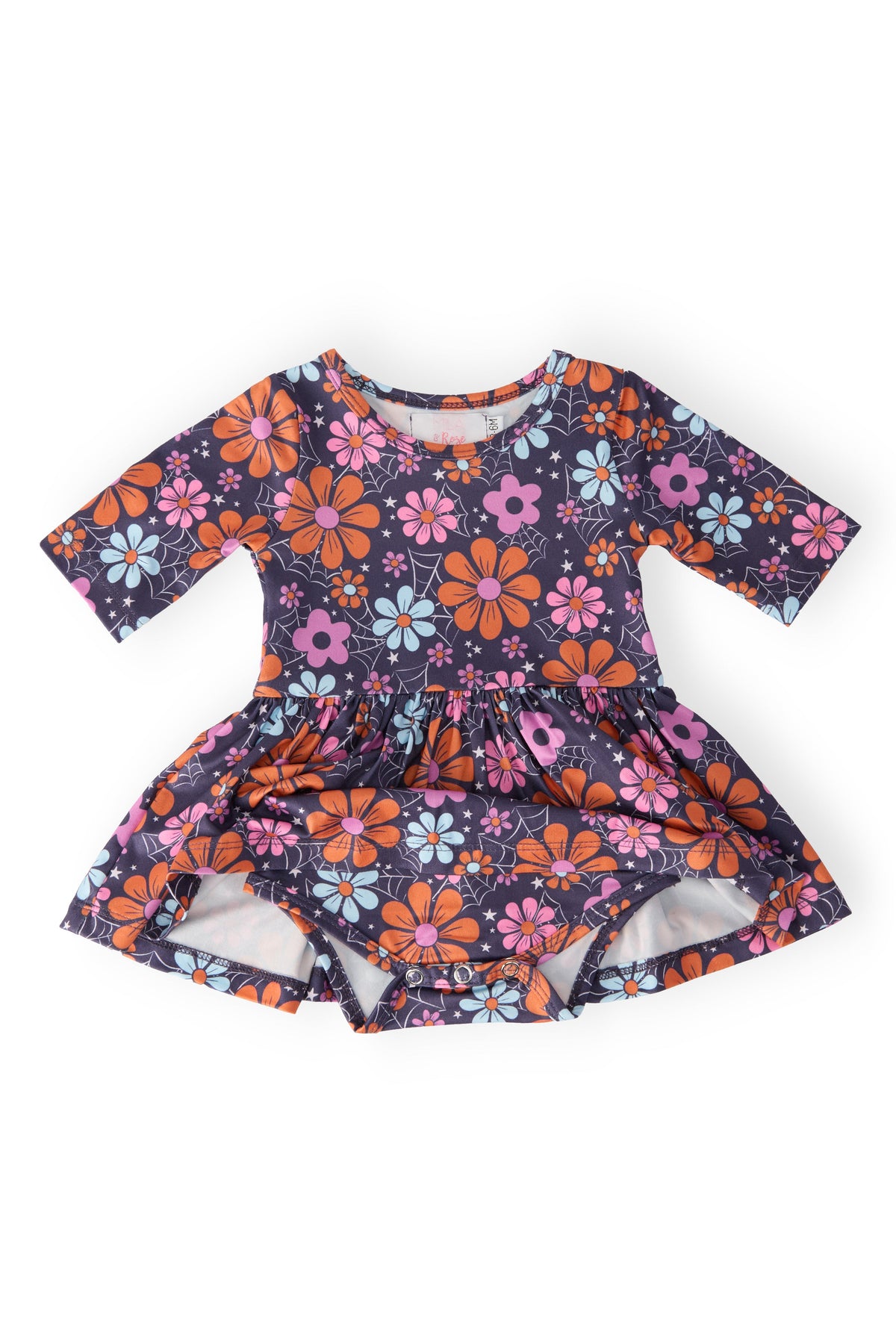 SALE Haunted Garden 3/4 Sleeve Twirl Bodysuit