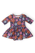 SALE Haunted Garden 3/4 Sleeve Twirl Bodysuit