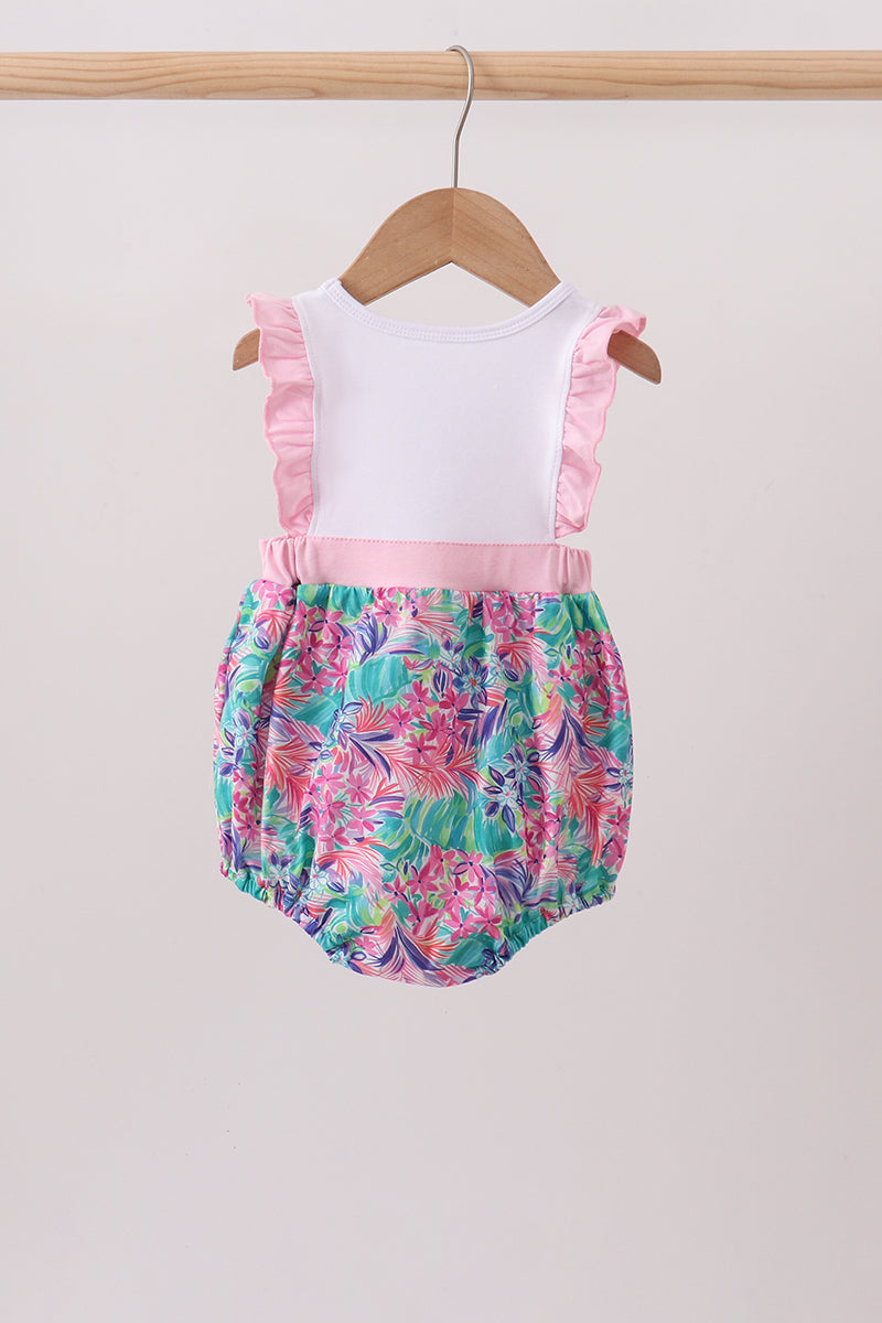 Pink Castle Applique Bubble
