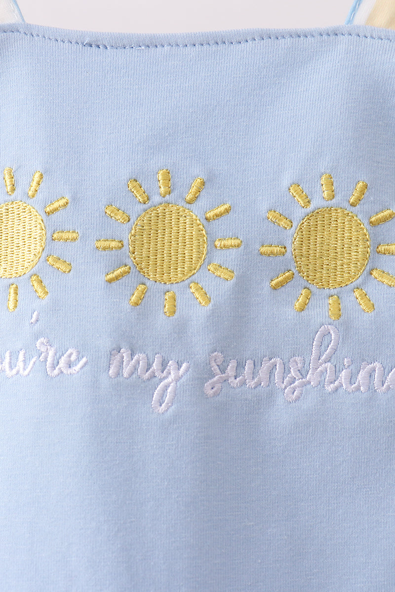 You're my sunshine embroidery Jonjon