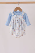 Blue all day adventure 2pc bubble set