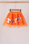 Tennessee football sequin tutu dress