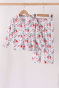 Blue frozen pajama set