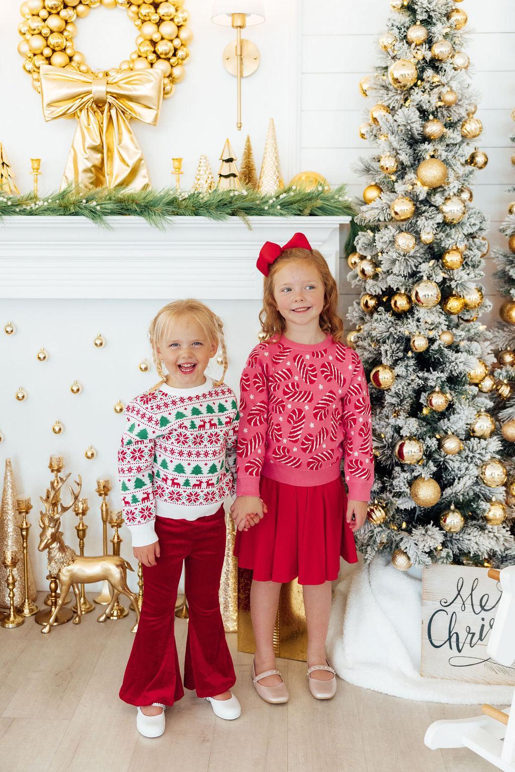 Reindeer Kisses Sweater