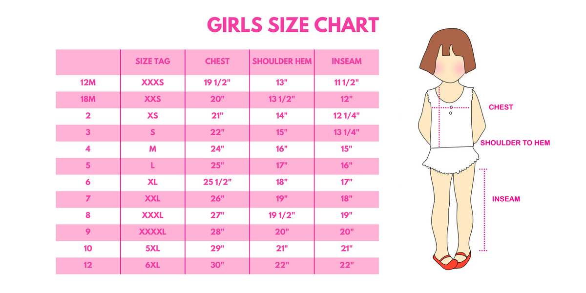 Pink Apple Embroidered Ruffle Set