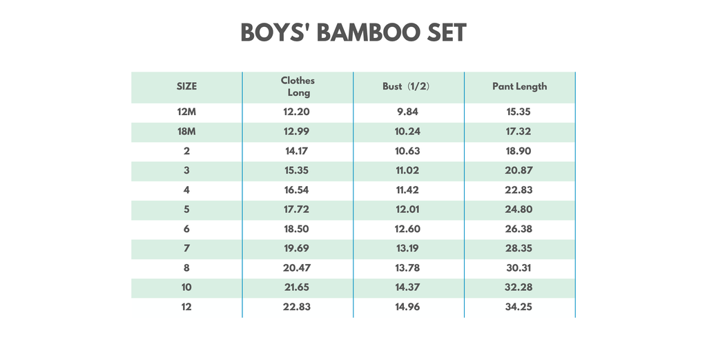 Khaki Farm bamboo Pajama Set