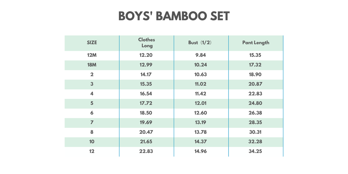 Khaki Farm bamboo Pajama Set