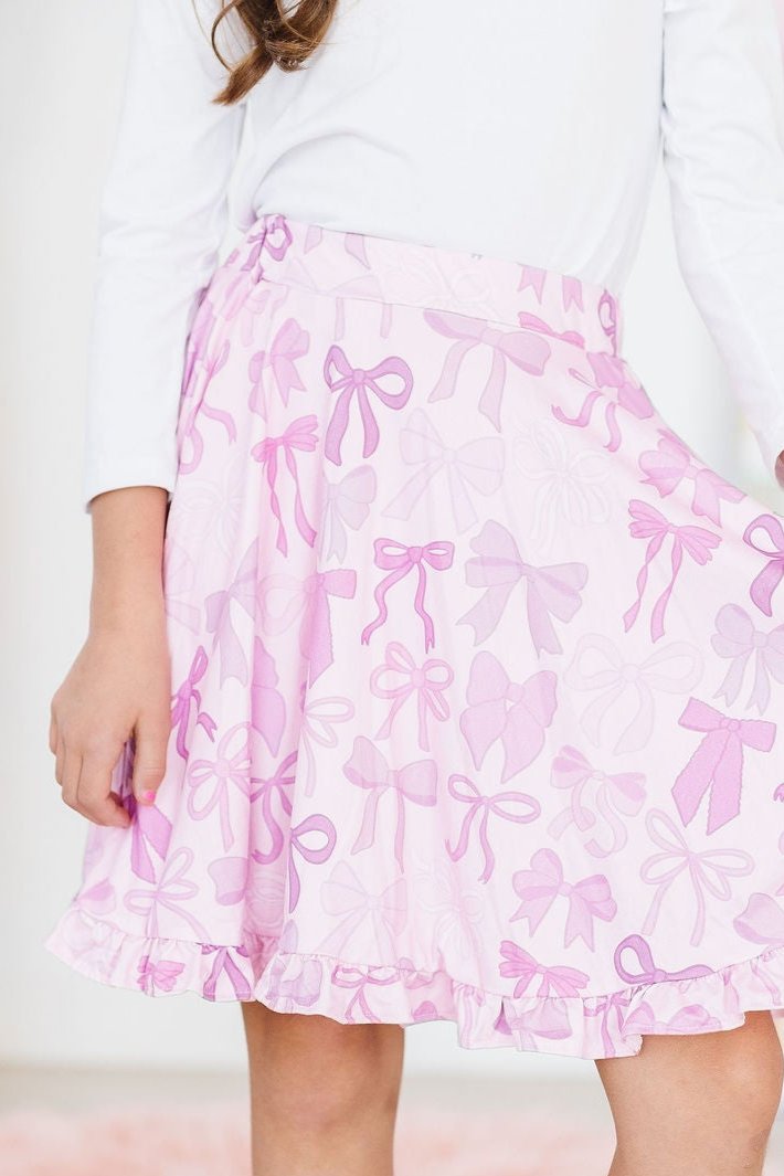SALE Twinkle Ties Ruffle Twirl Skort