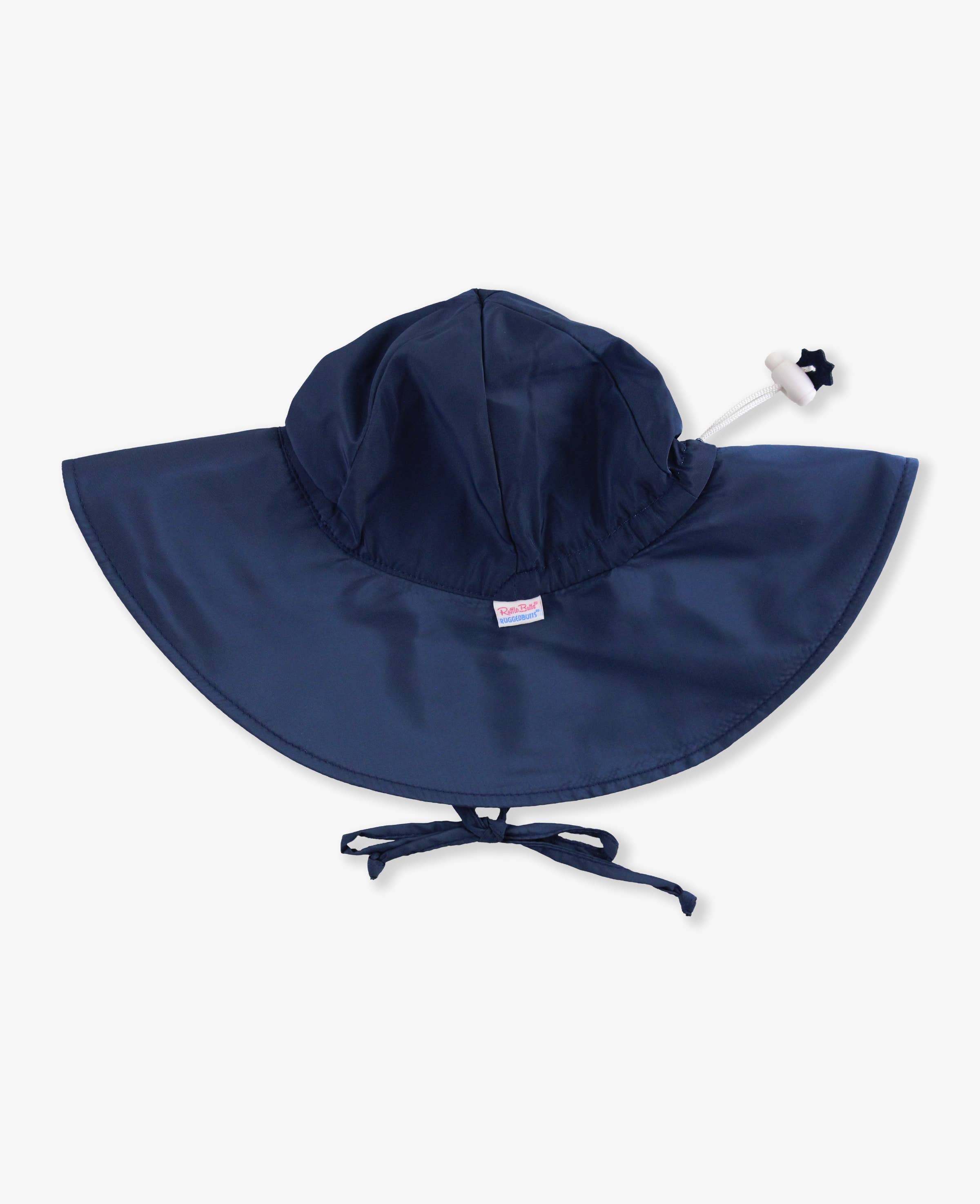 Kids Navy Sun Protective Hat