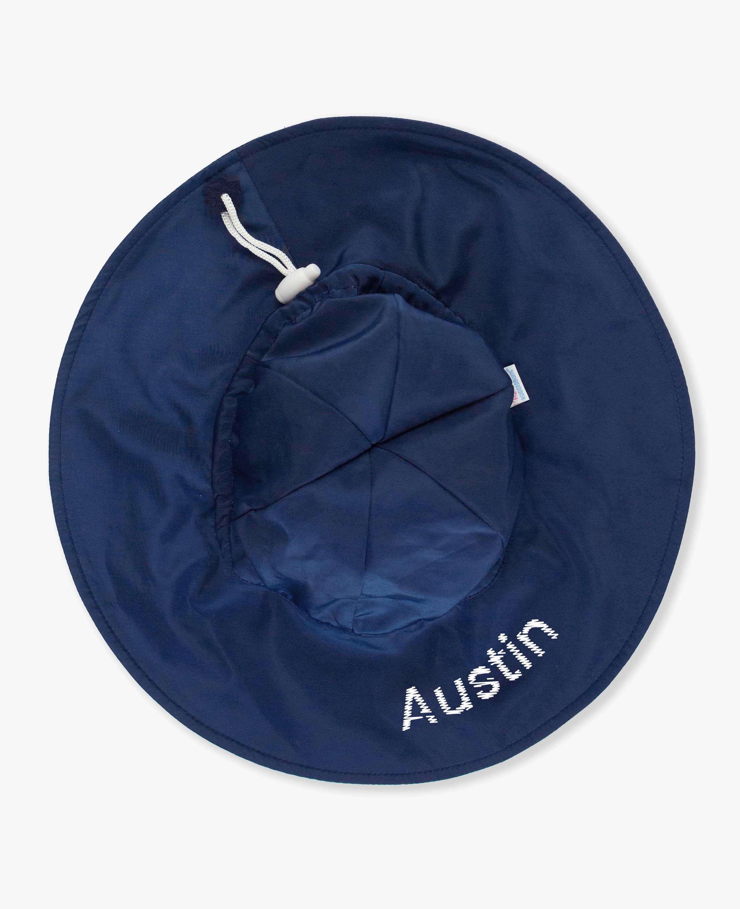 Kids Navy Sun Protective Hat