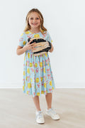 SALE Softball Sweetie S/S Pocket Twirl Dress
